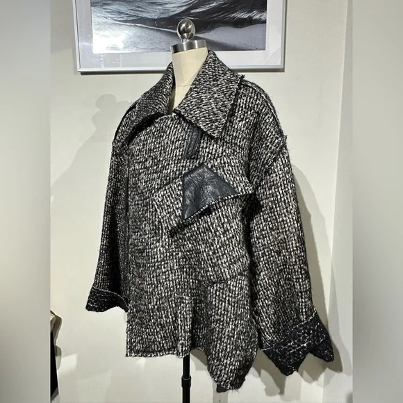 DAMIR DOMA JACKET SHORT MOTO SIZE SMALL MEN